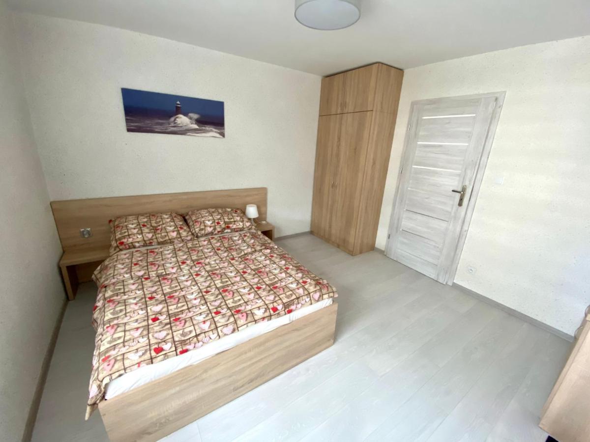 Ferienwohnung Gosciniec Władysławowo Exterior foto