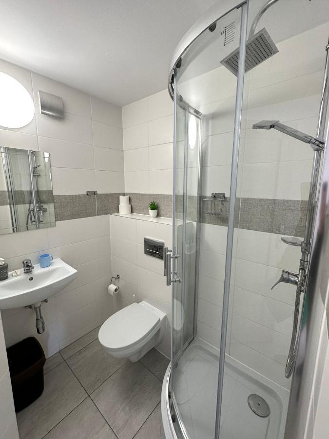 Ferienwohnung Gosciniec Władysławowo Exterior foto